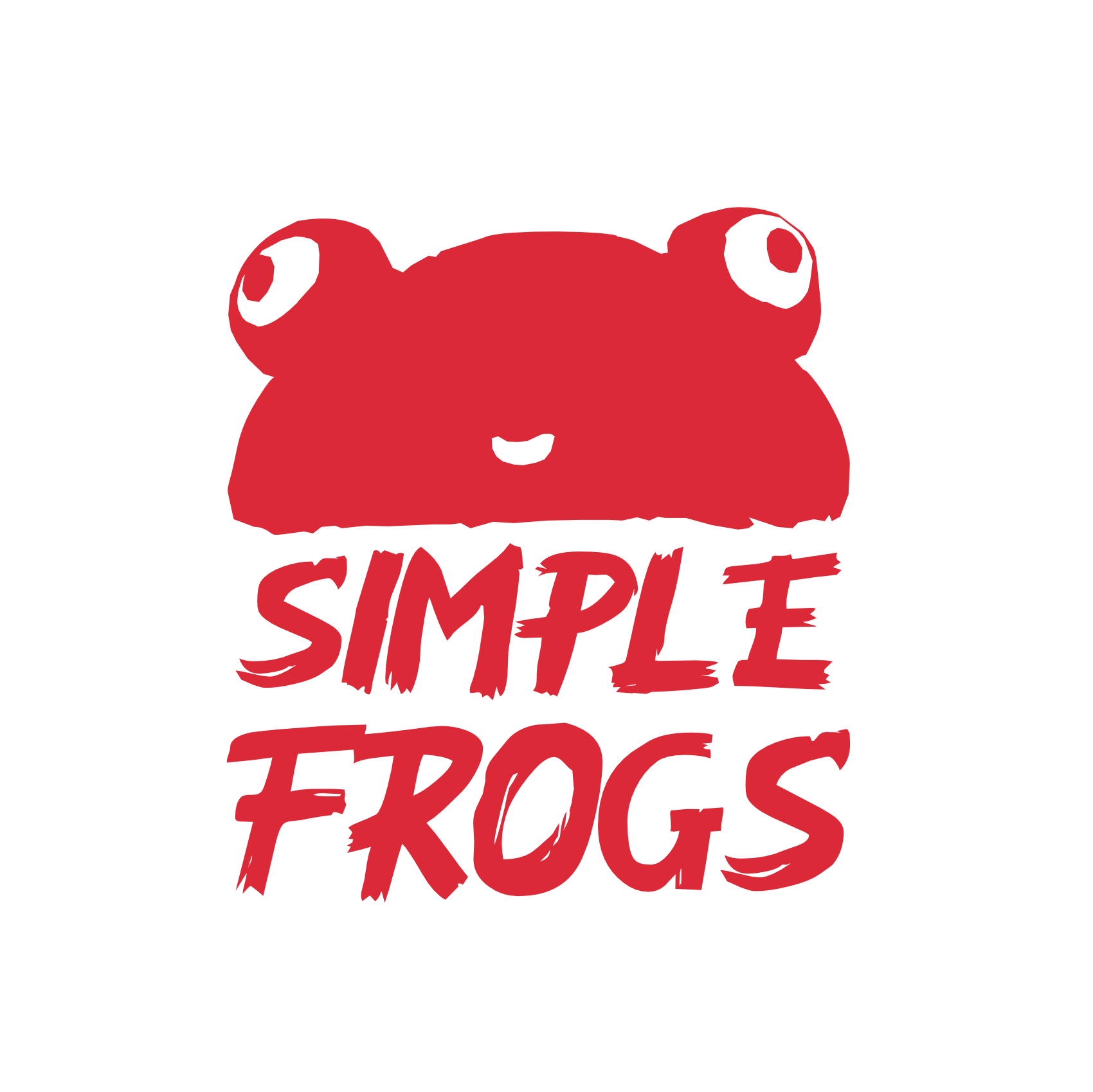 Simple Frogs Logo